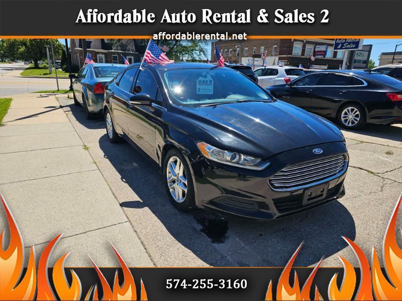 2015 Ford Fusion SE
