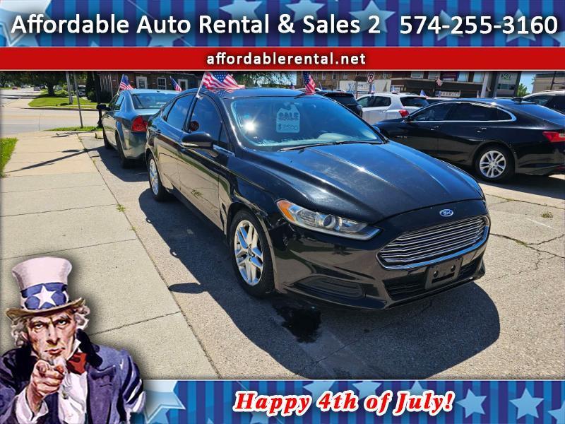 2015 Ford Fusion SE