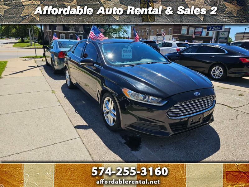 2015 Ford Fusion SE