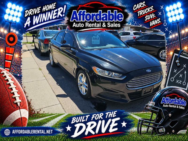 2015 Ford Fusion SE