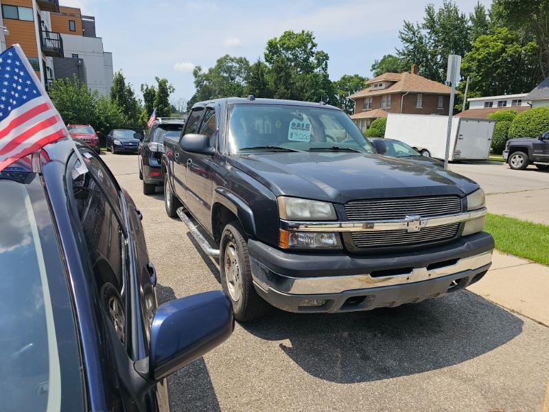 Chevrolet Silverado 1500  2004