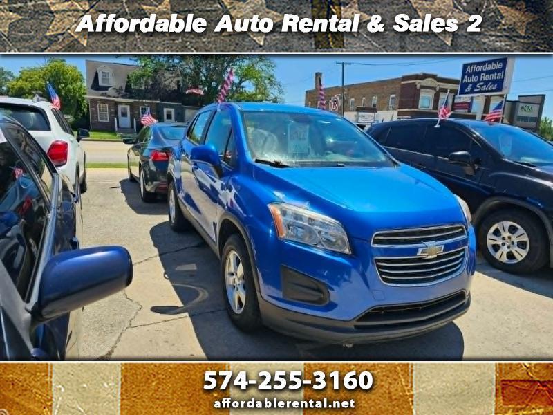 2015 Chevrolet Trax LS