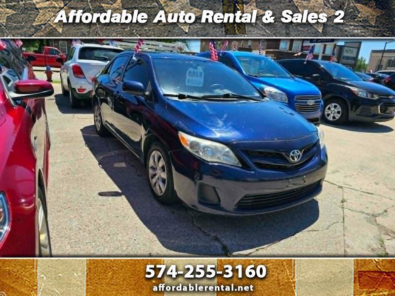 2011 Toyota Corolla LE