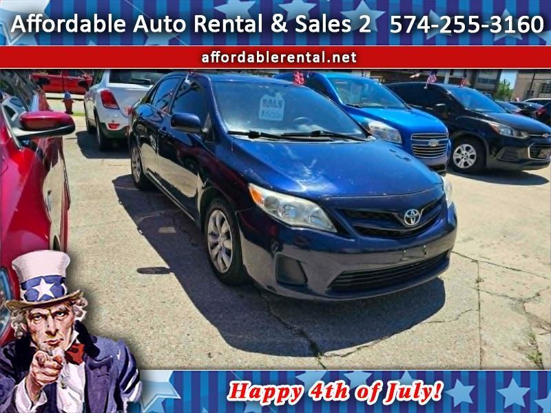 2011 Toyota Corolla LE