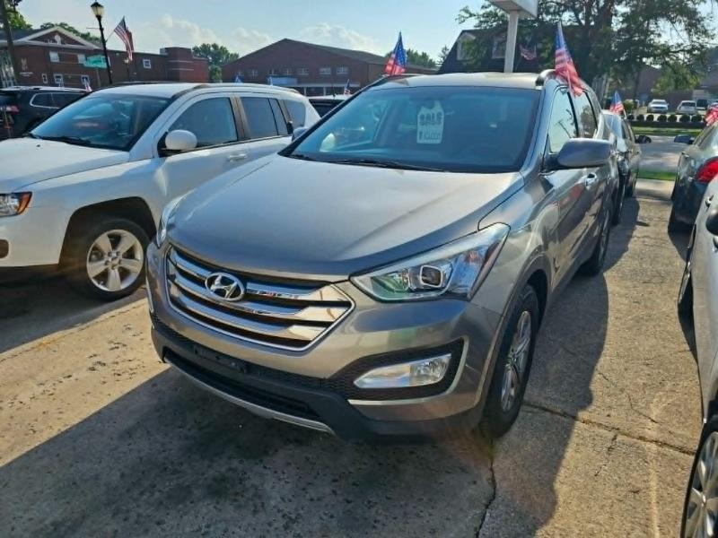 Hyundai Santa Fe  2016