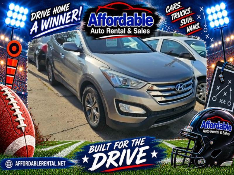 2016 Hyundai Santa Fe 2.4L