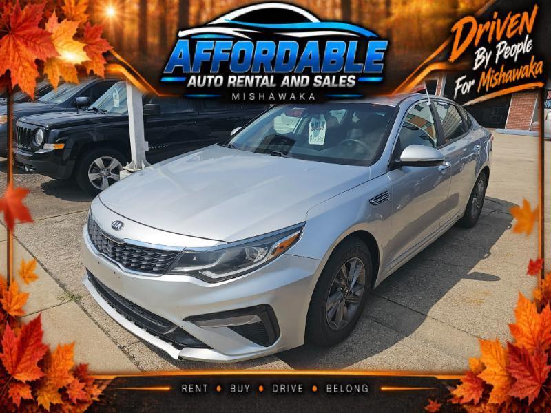 2020 Kia Optima LX