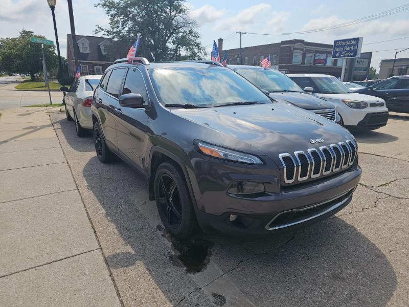Jeep Cherokee Limited 2015