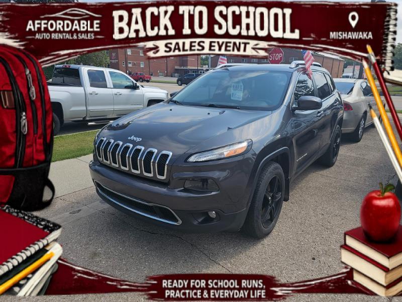 2015 Jeep Cherokee LIMITED