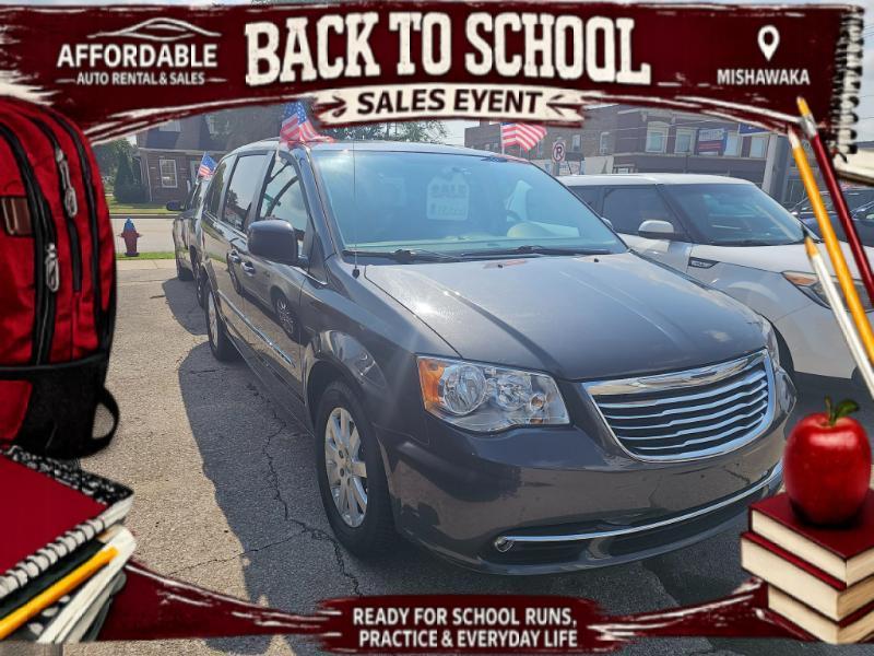 2016 Chrysler Town & Country TOURING