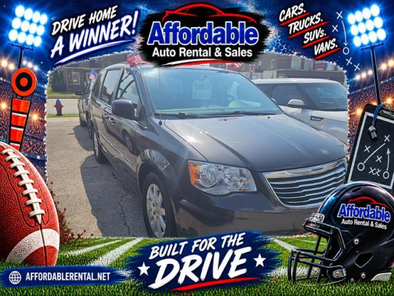 2016 Chrysler Town & Country TOURING