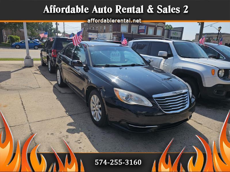 2012 Chrysler 200 TOURING