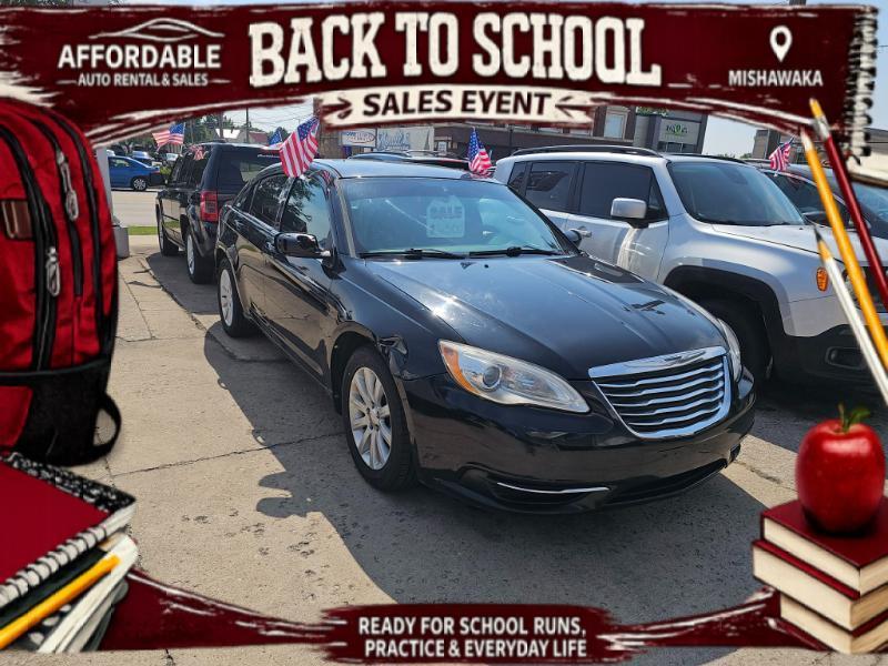 2012 Chrysler 200 TOURING