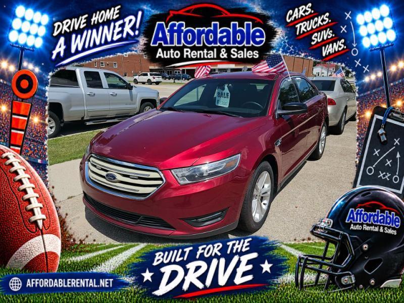 2015 Ford Taurus SEL