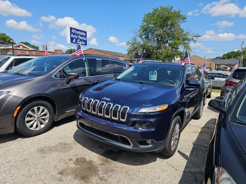 Jeep Cherokee Limited 2015