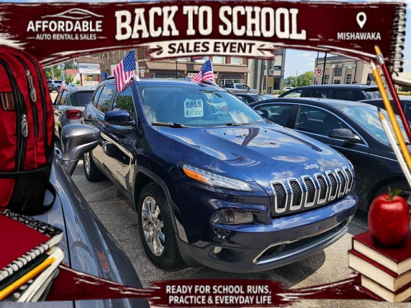 2015 Jeep Cherokee LIMITED