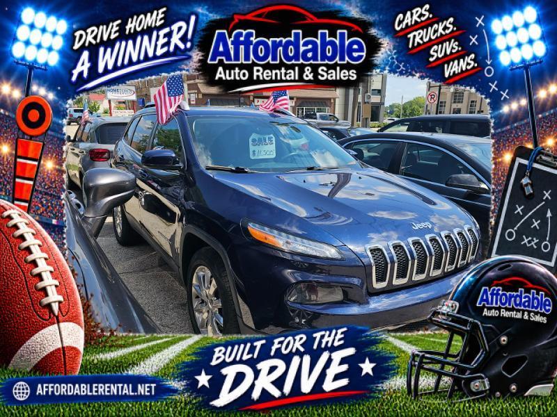 2015 Jeep Cherokee LIMITED