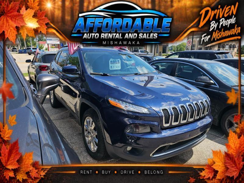 2015 Jeep Cherokee LIMITED