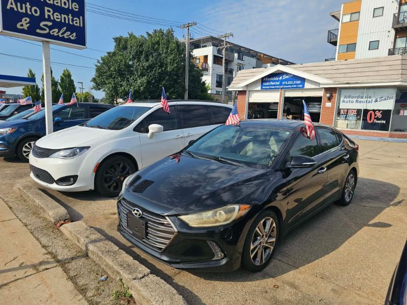 Hyundai Elantra Limited 2017