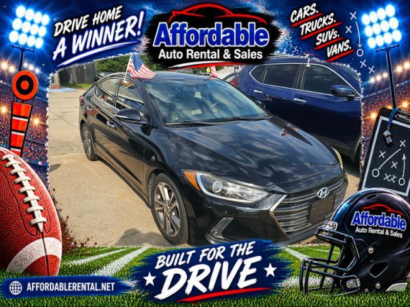 2017 Hyundai Elantra LIMITED