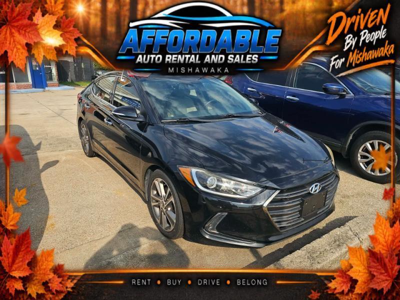 2017 Hyundai Elantra LIMITED