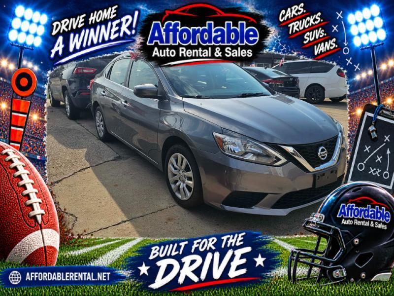 2016 Nissan Sentra S