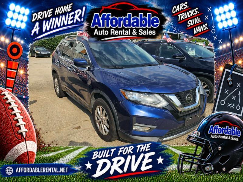 2020 Nissan Rogue S