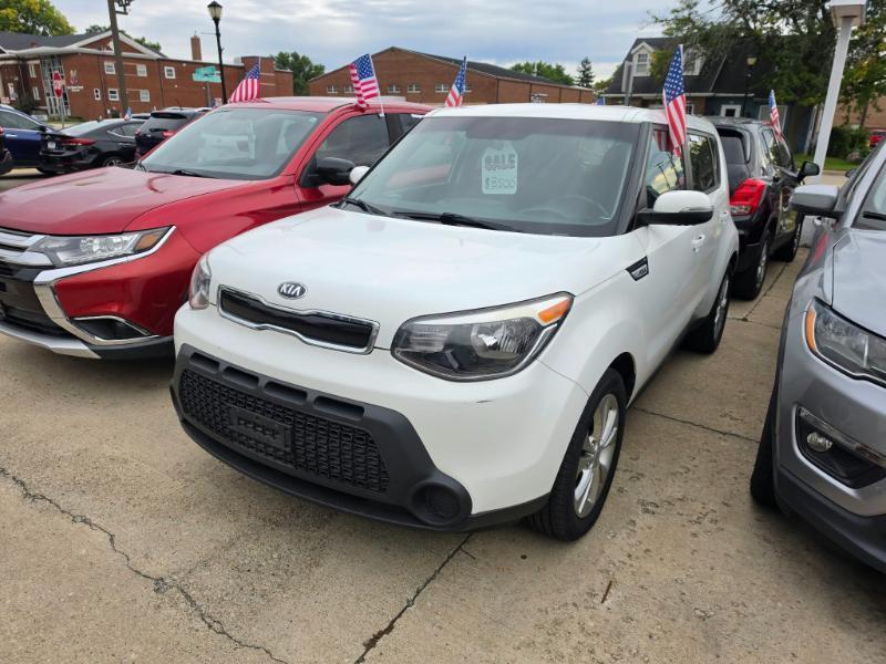 Kia Soul + 2014