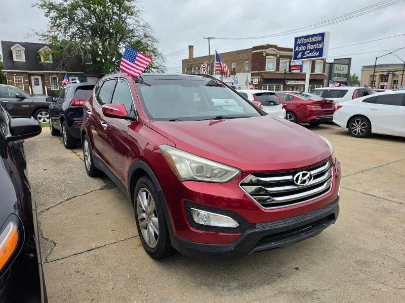 Hyundai Santa Fe  2016