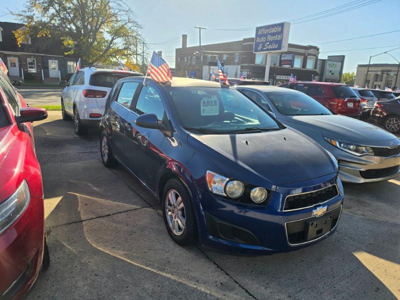 Chevrolet Sonic  2013