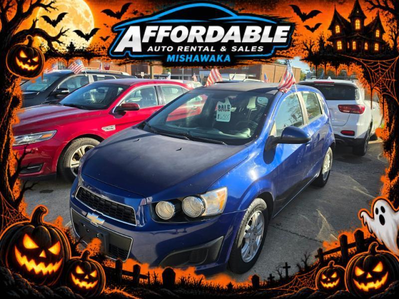 2013 Chevrolet Sonic LT AUTO