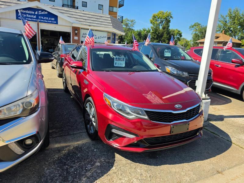 Kia Optima  2019