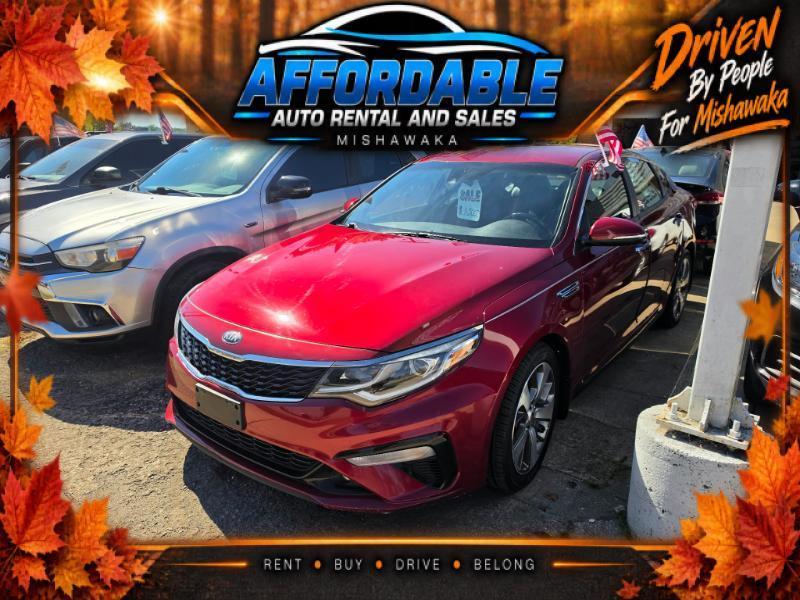 2019 Kia Optima S