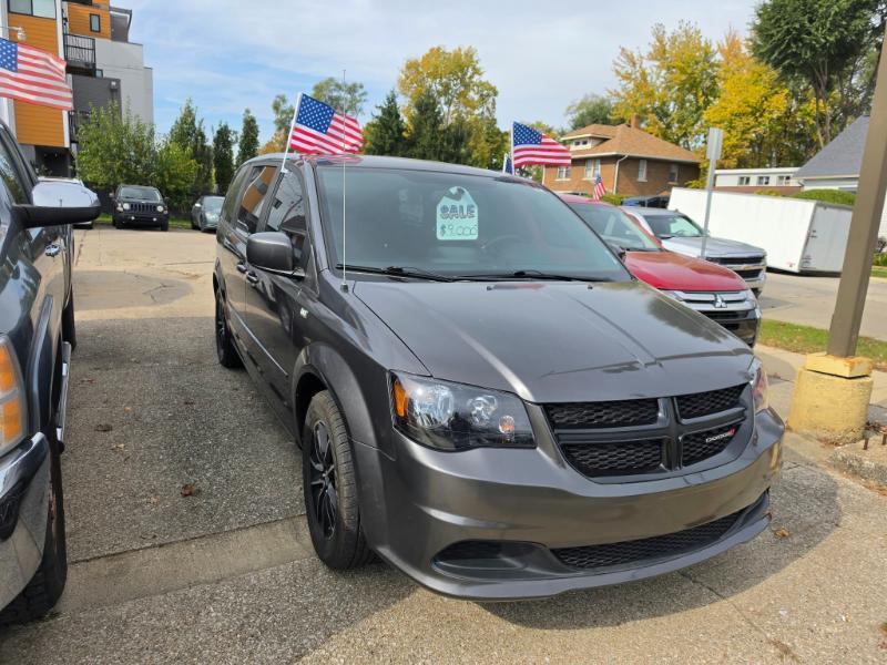 Dodge Grand Caravan  2014