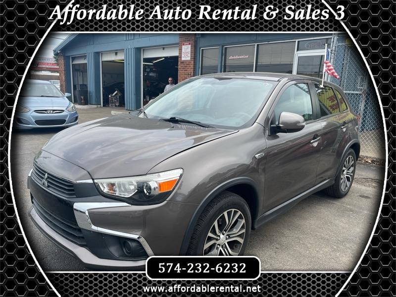 2017 Mitsubishi Outlander Sport ES