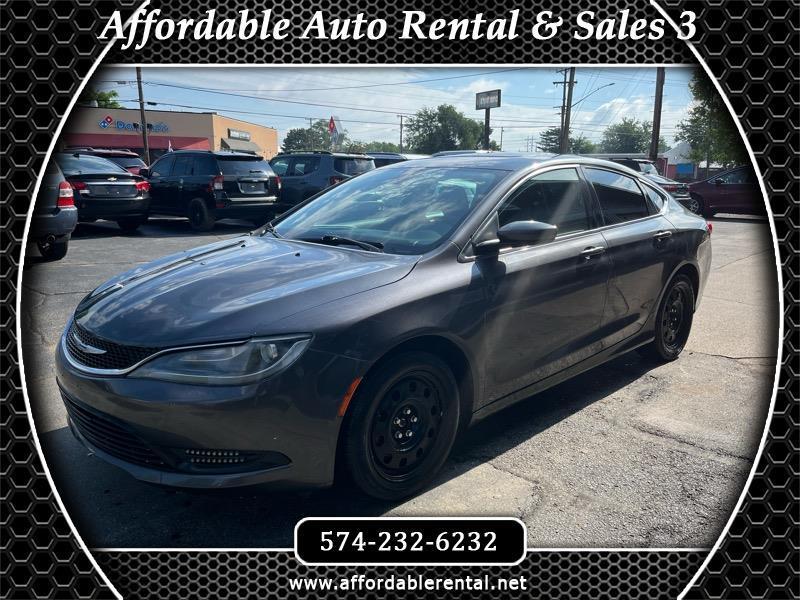 2015 Chrysler 200 LX