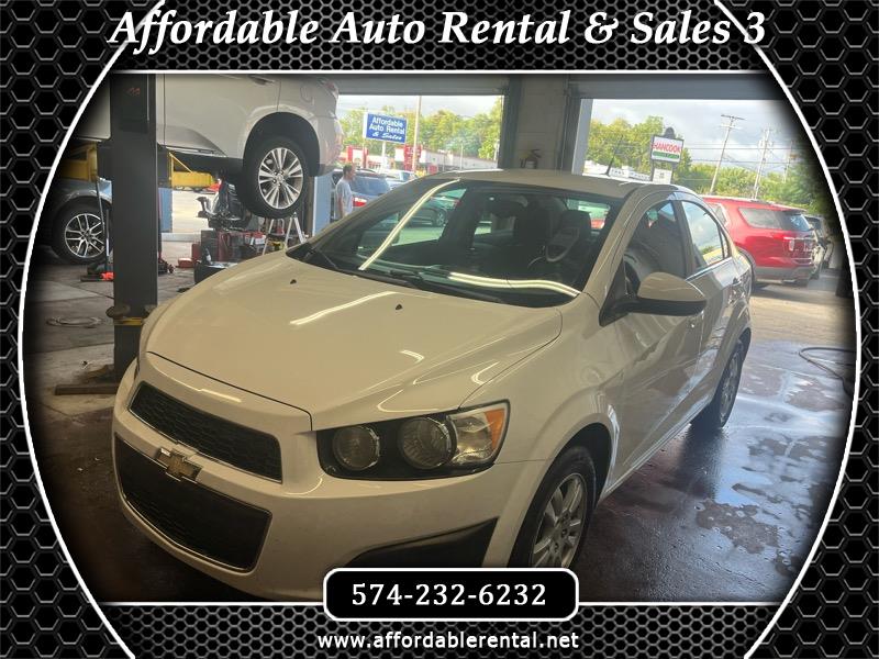 2014 Chevrolet Sonic LT