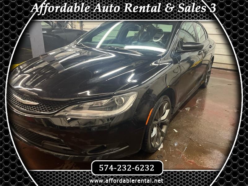 2015 Chrysler 200 S