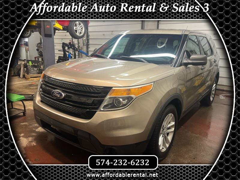 2014 Ford Explorer POLICE INTERCEPTOR