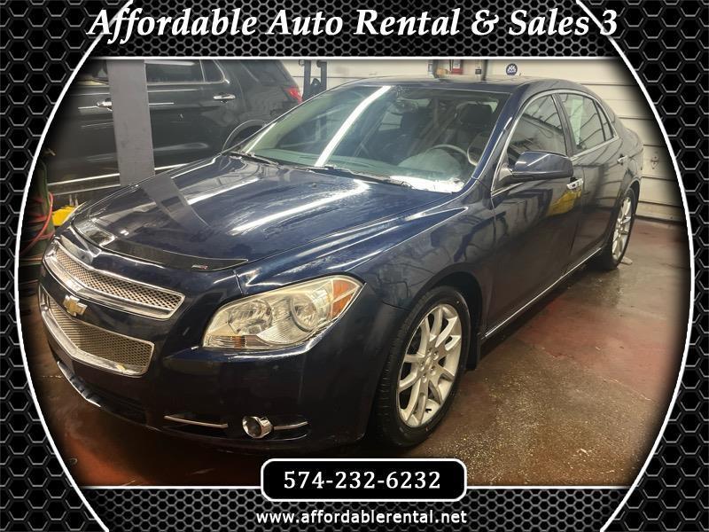 2010 Chevrolet Malibu LTZ