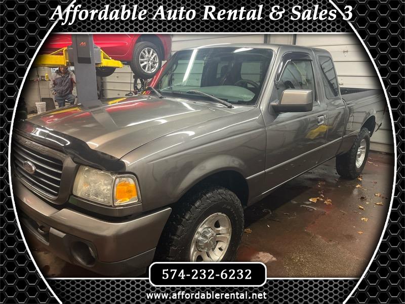 2009 Ford Ranger SUPER CAB