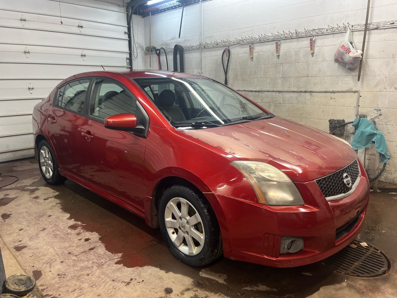Nissan Sentra  2010