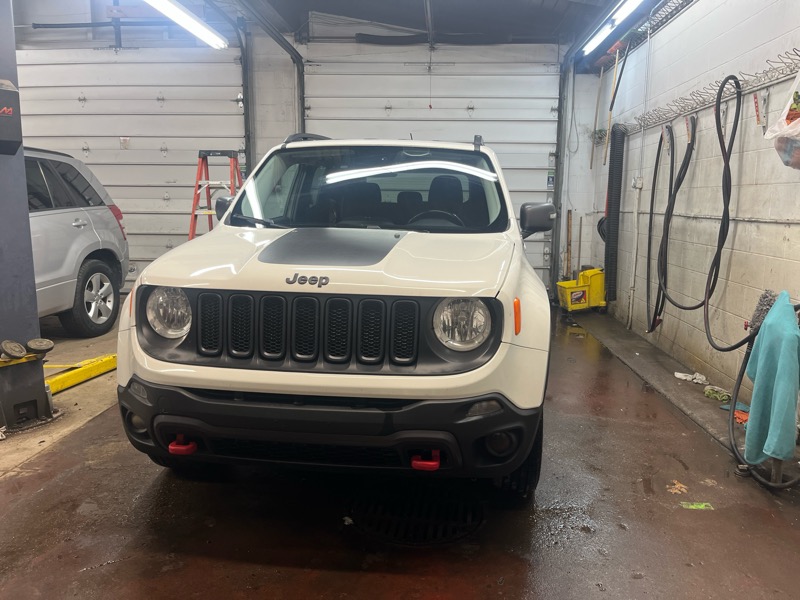 Jeep Renegade  2016