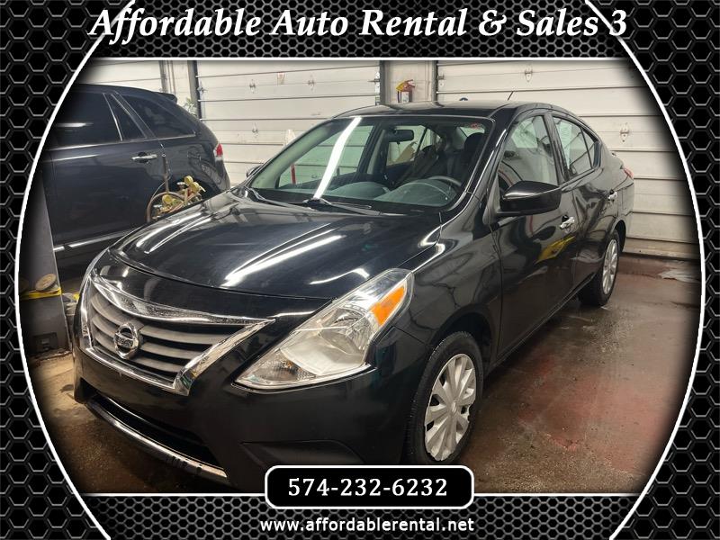 2015 Nissan Versa S