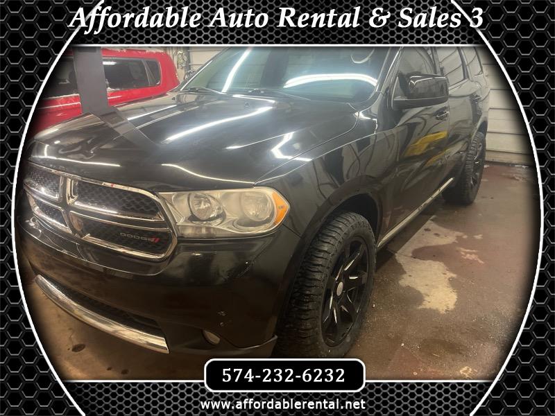2013 Dodge Durango SXT
