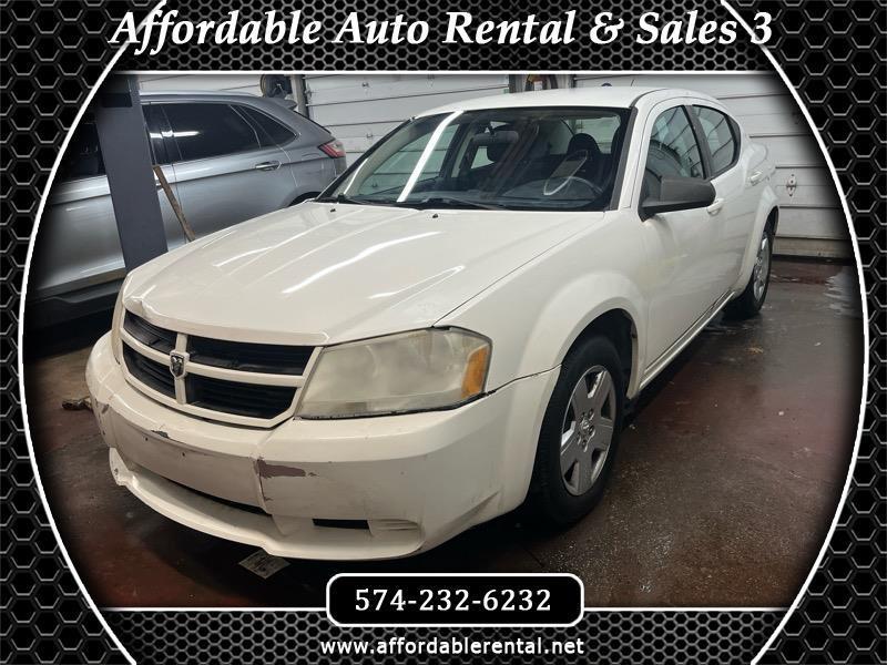 2010 Dodge Avenger SXT
