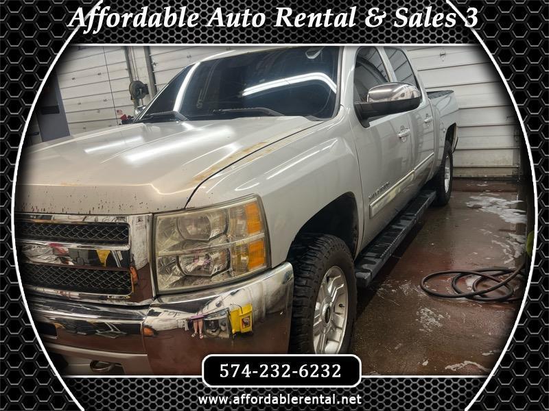 2011 Chevrolet Silverado 1500 LTZ
