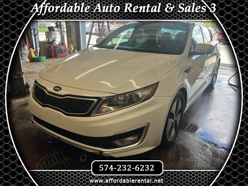 2013 Kia Optima Hybrid HYBRID