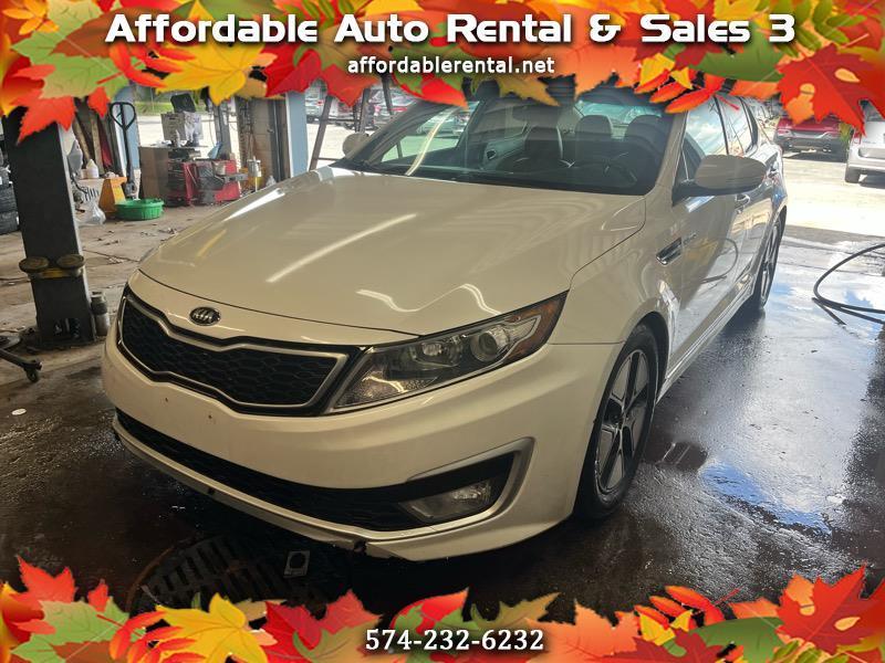 2013 Kia Optima Hybrid HYBRID