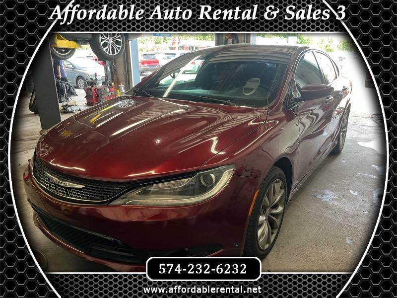 2016 Chrysler 200 S